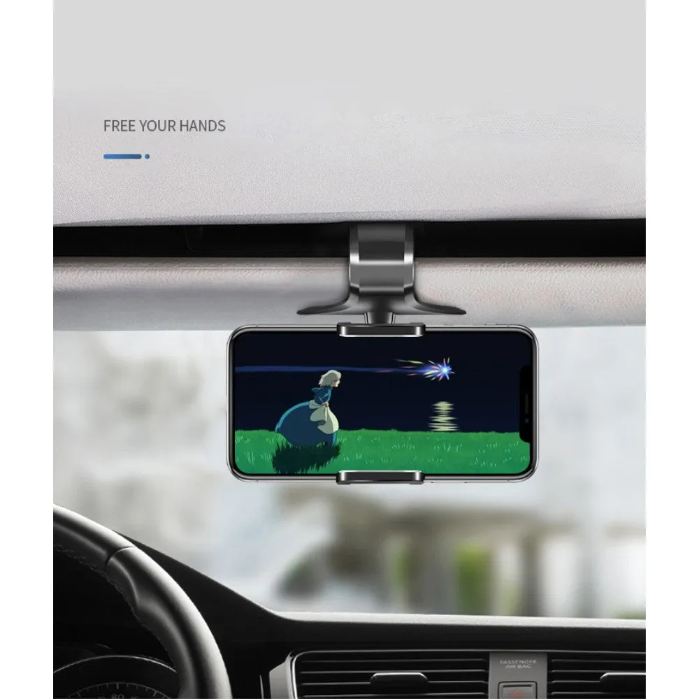 3 in 1 Car GPS Smartphone Holder: Dashboard / Visor Clamp   AC Grid Clip for ZTE Skate, Monte Carlo - Black