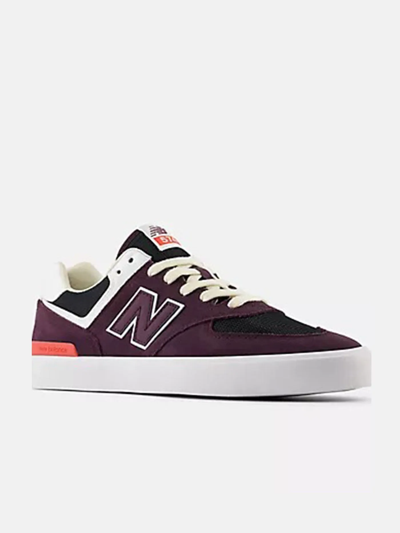 574 Vulc Purple/Black Shoes