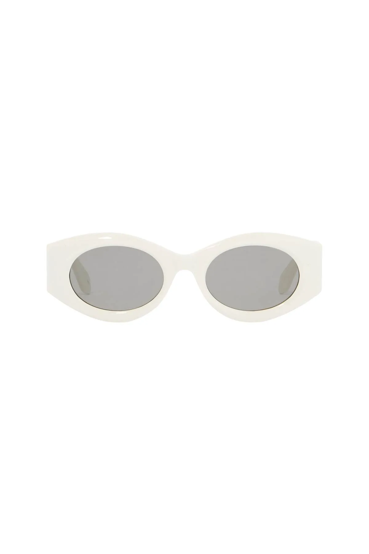 Alaia Oval Sunglasses For Stylish Sun