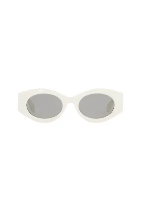 Alaia Oval Sunglasses For Stylish Sun