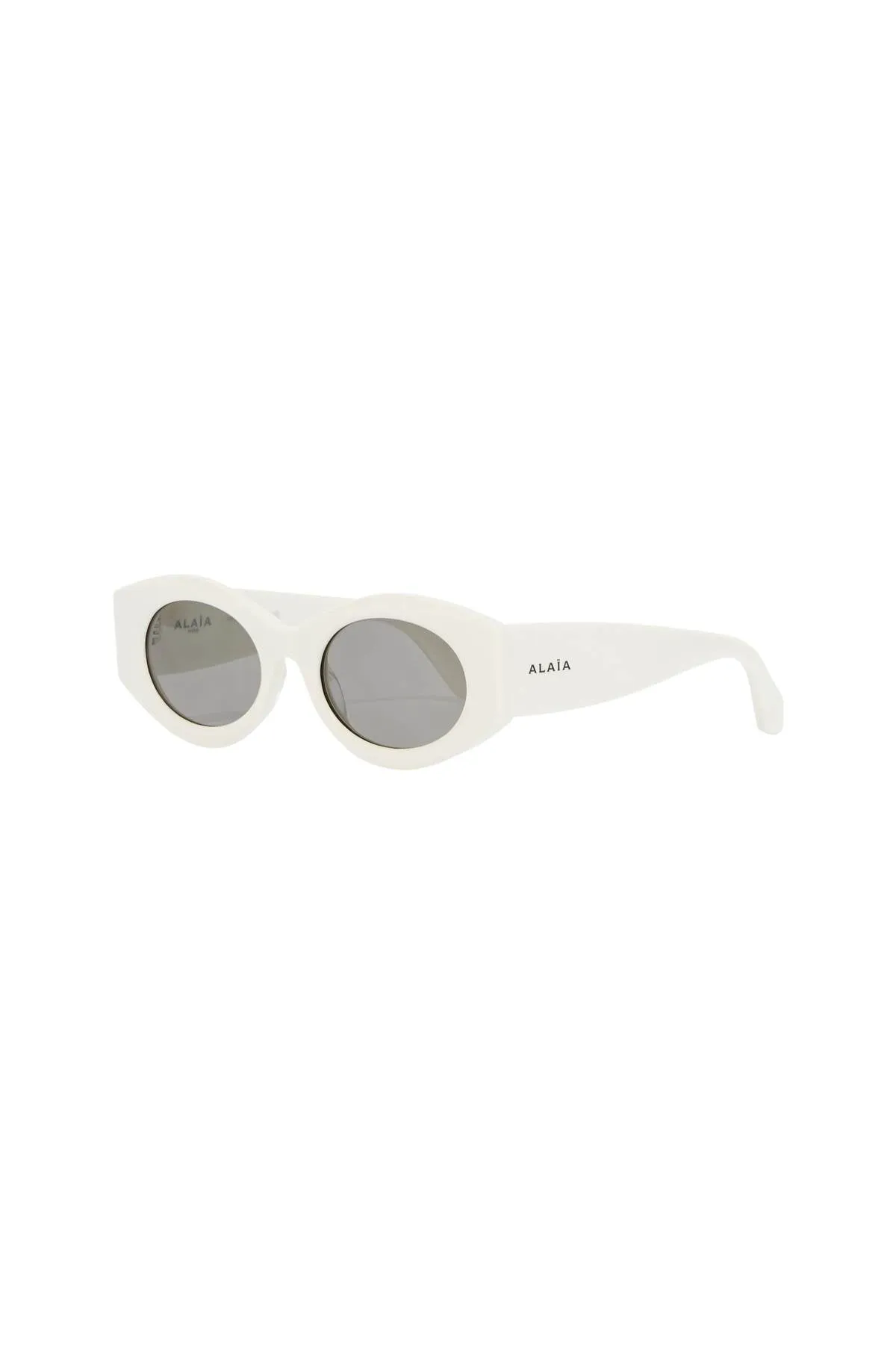 Alaia Oval Sunglasses For Stylish Sun