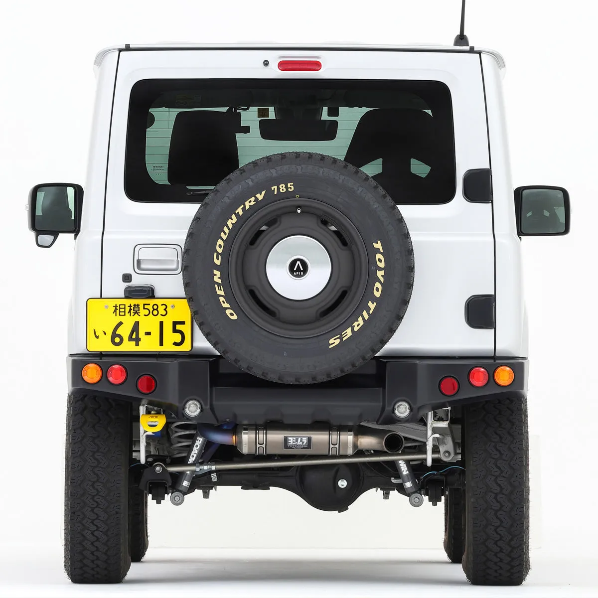 APIO WILDBOAR SR  15" Wheel & Tyre Package for Suzuki Jimny (2018 )