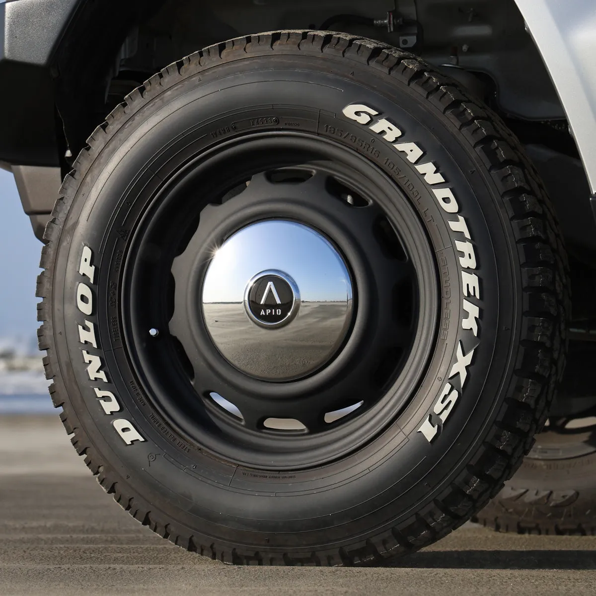 APIO WILDBOAR Ventura 15" Wheel Package for Suzuki Jimny (2018 )