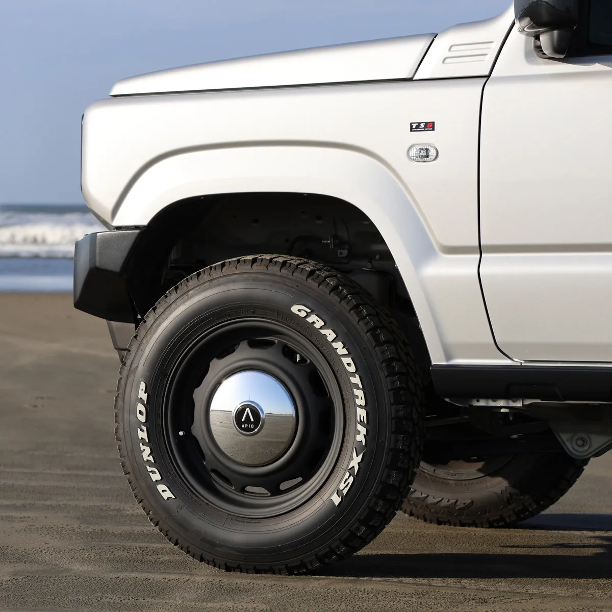 APIO WILDBOAR Ventura 16" Wheel & Tyre Package for Suzuki Jimny (1998 )