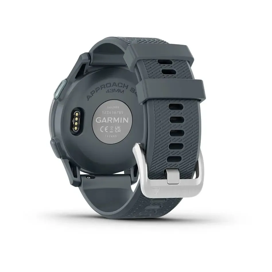 Approach® S44 - Silver Aluminium with Twilight Silicone Band