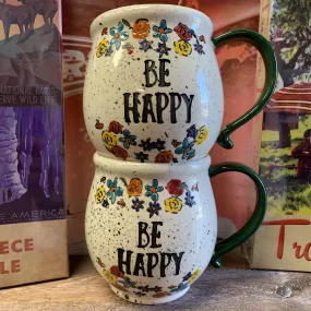 BE HAPPY MUG