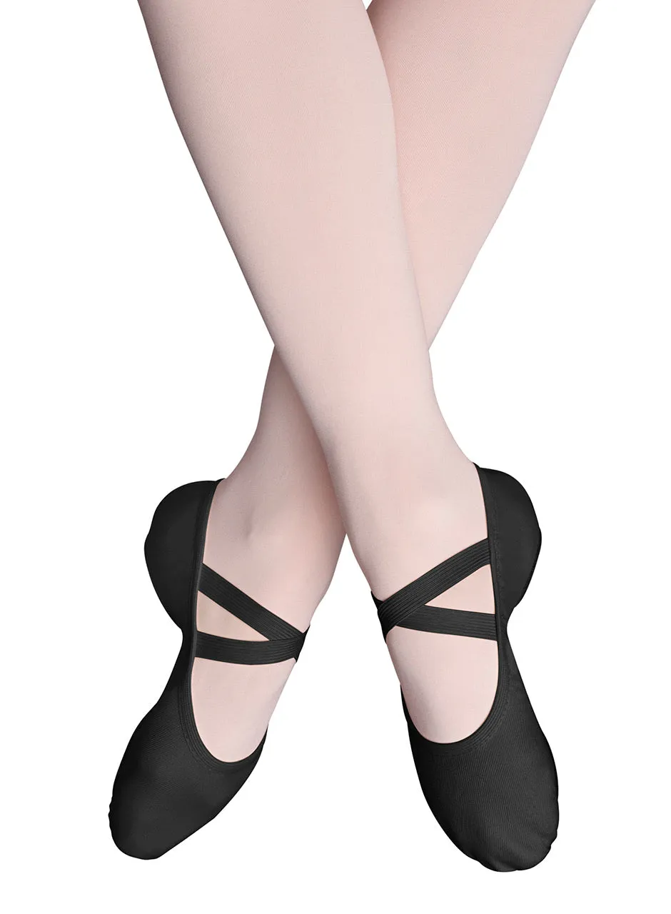 Bloch Performa Stretch Canvas Ballet Shoes - Ladies