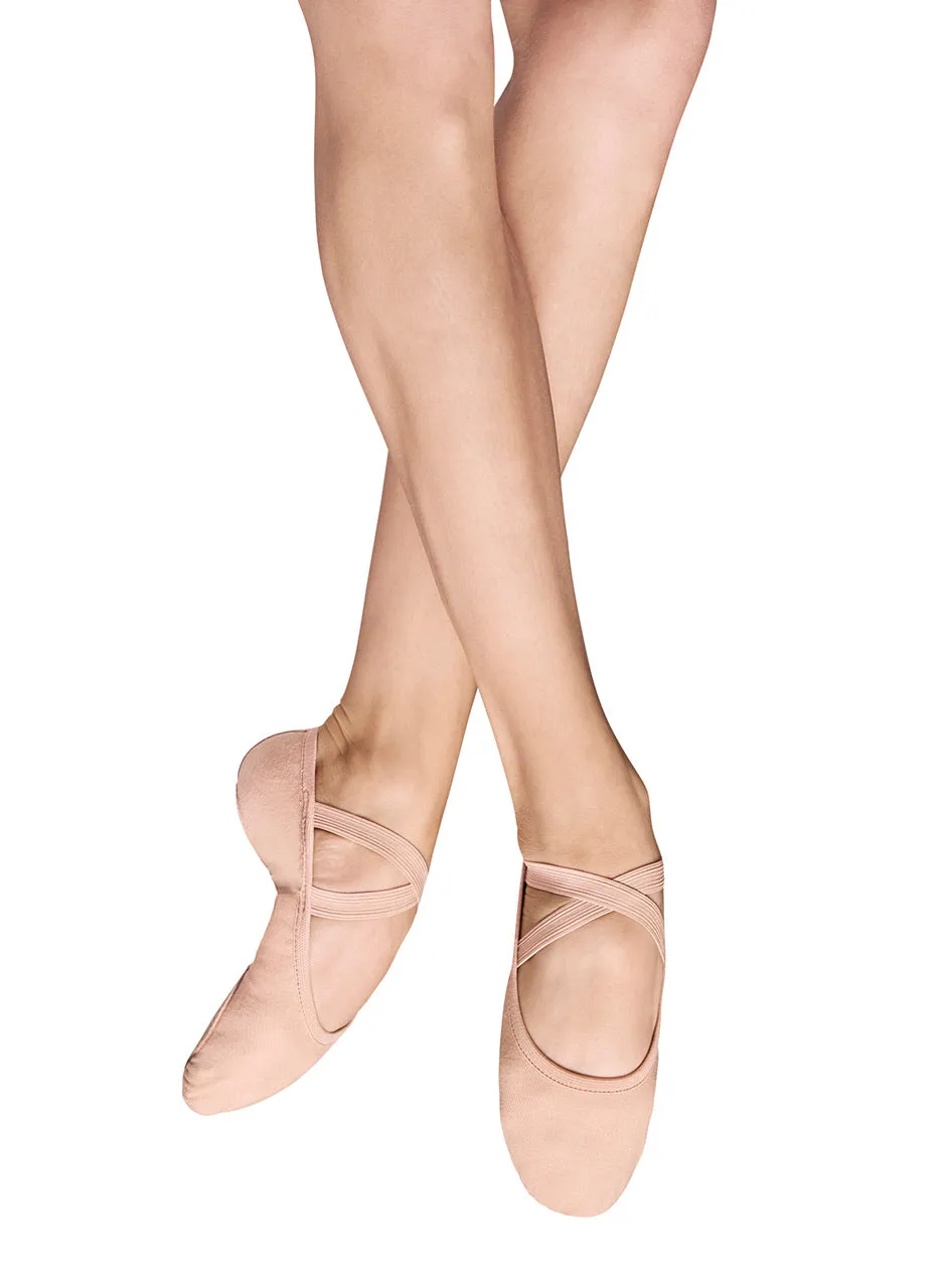 Bloch Performa Stretch Canvas Ballet Shoes - Ladies