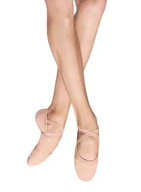 Bloch Performa Stretch Canvas Ballet Shoes - Ladies