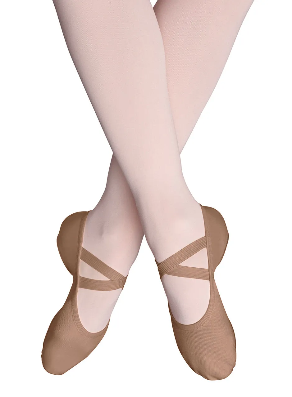 Bloch Performa Stretch Canvas Ballet Shoes - Ladies