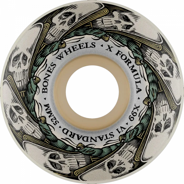 Bones XF X99 V1 STD 52MM 99A Butterfly Effect Wheels