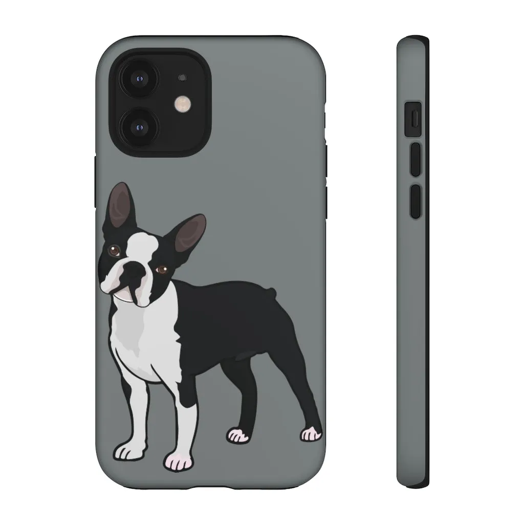 Boston Terrier Tough Cases