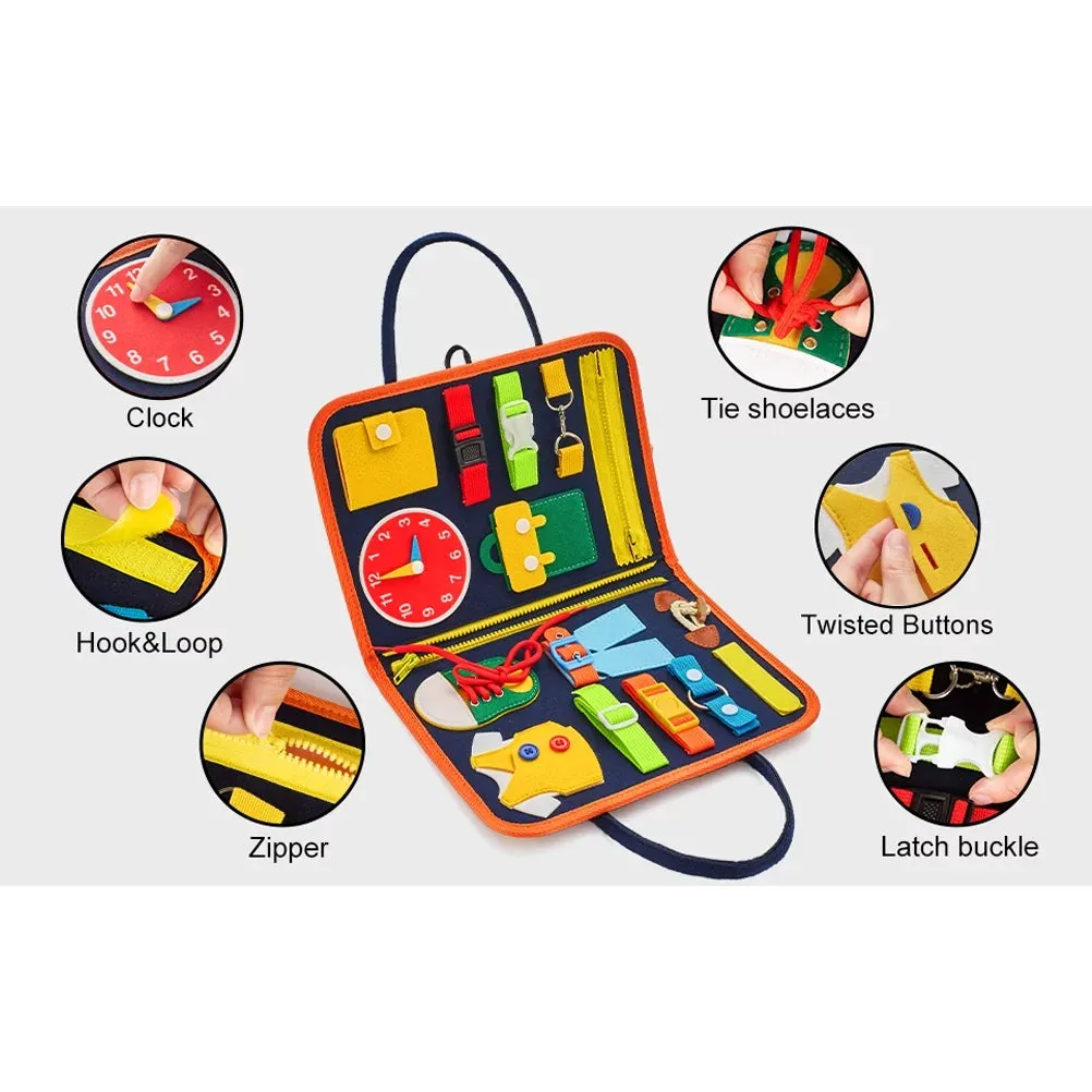 Busy Board Educational Games for Toddlers
