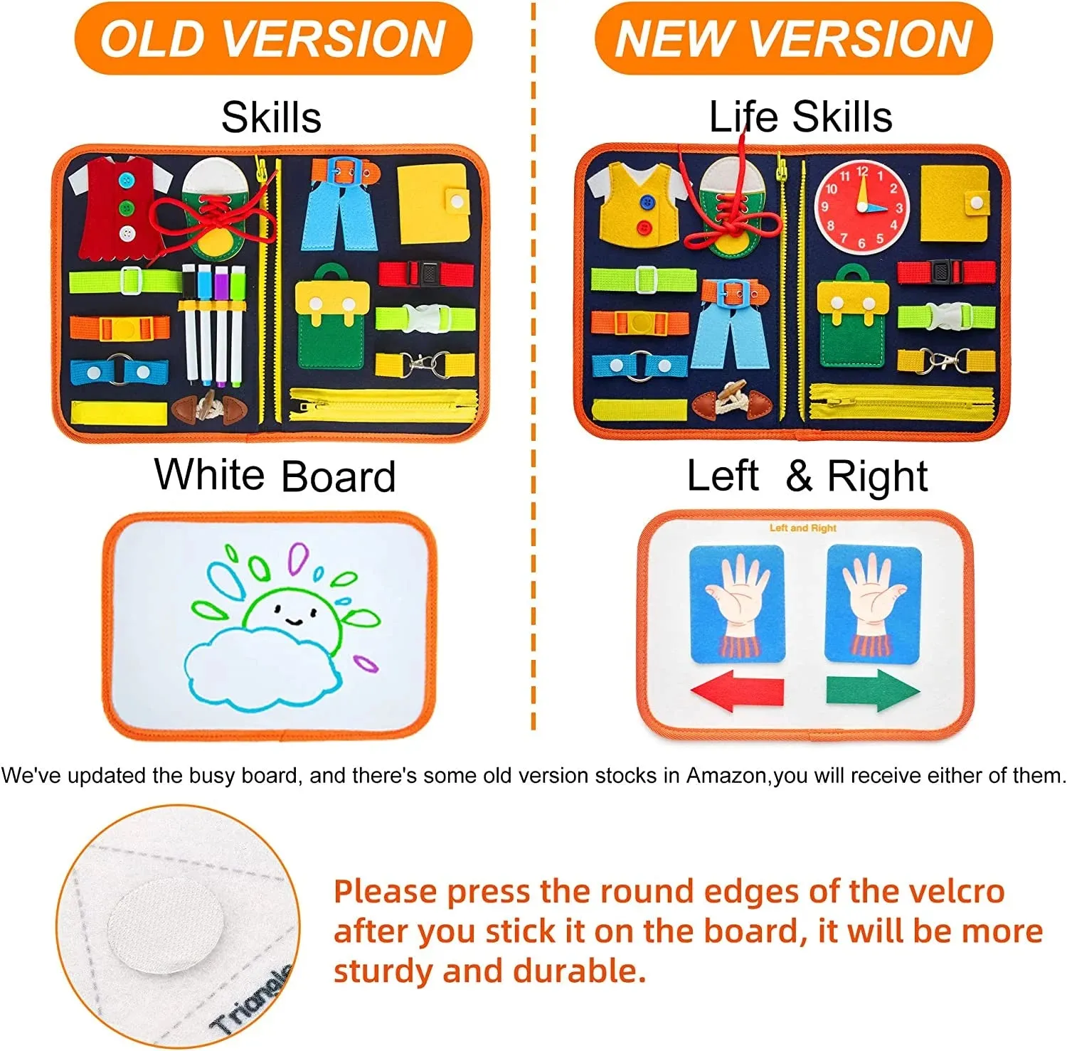 Busy Board Educational Games for Toddlers