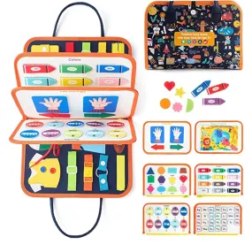 Busy Board Educational Games for Toddlers
