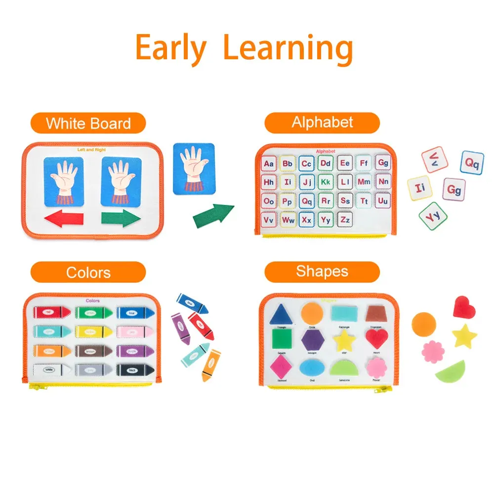Busy Board Educational Games for Toddlers