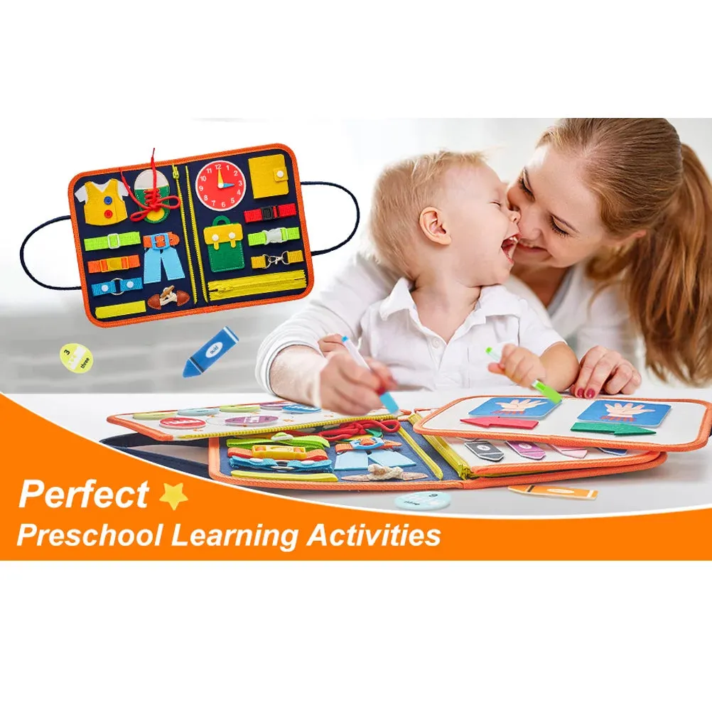 Busy Board Educational Games for Toddlers