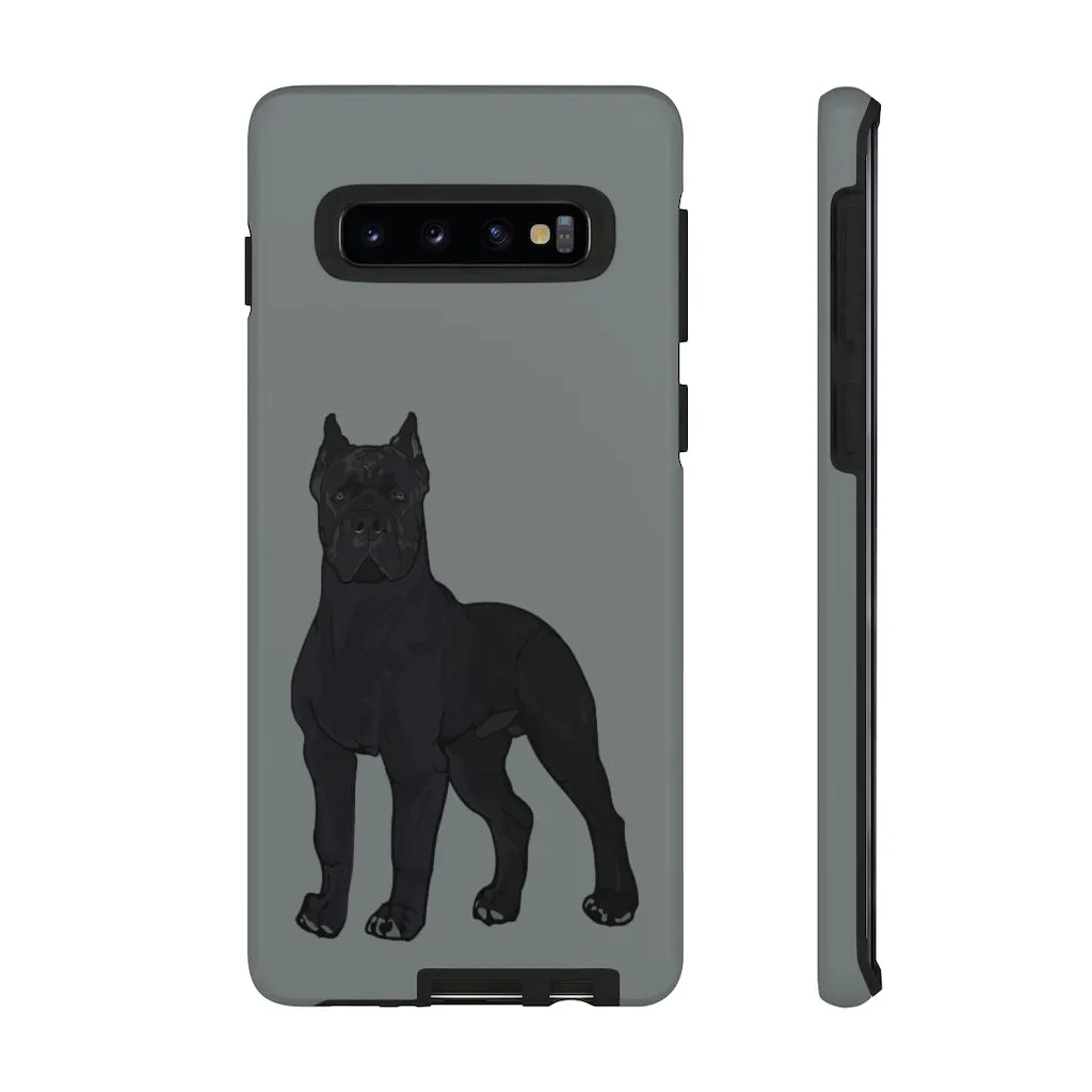 Cane Corso Tough Cell Phone Cases, Two Layers for Protection, Impact Resistant, Made in the USA!!
