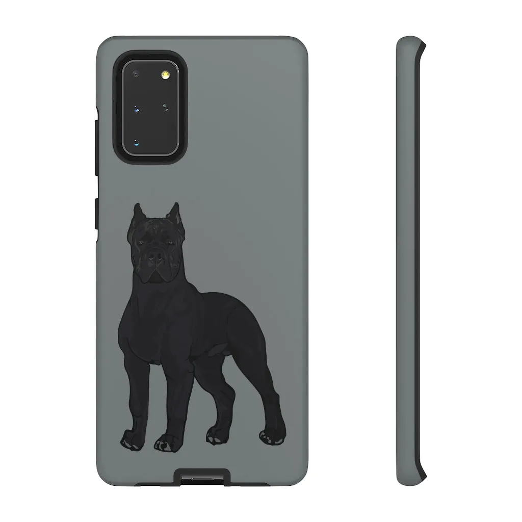 Cane Corso Tough Cell Phone Cases, Two Layers for Protection, Impact Resistant, Made in the USA!!