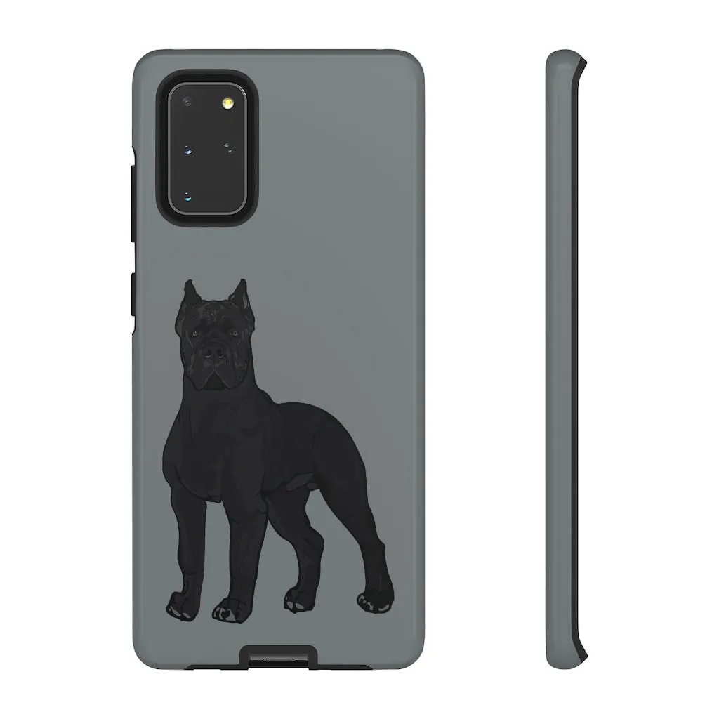 Cane Corso Tough Cell Phone Cases, Two Layers for Protection, Impact Resistant, Made in the USA!!