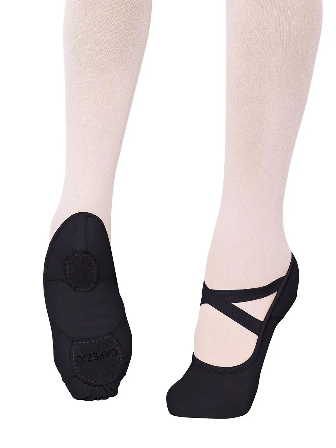 Capezio Hanami Canvas Ballet Shoes - Child