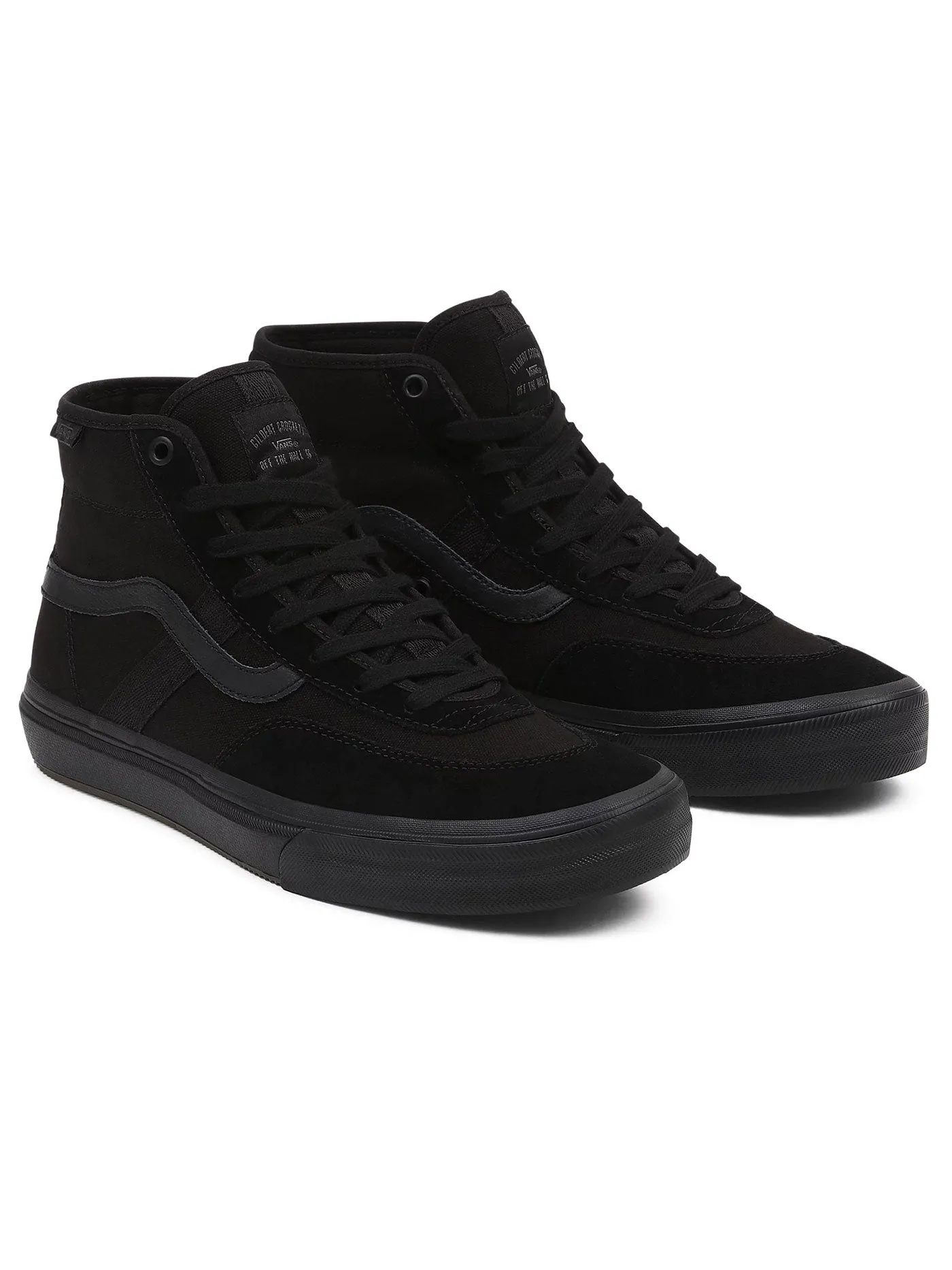 Crockett High Black Shoes
