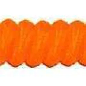 Curly Laces - Neon Orange (1 Pair Pack) Shoelaces