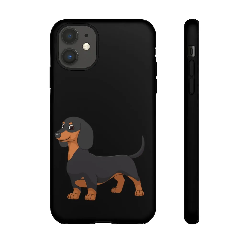 Dachshund Tough Cell Phone Cases