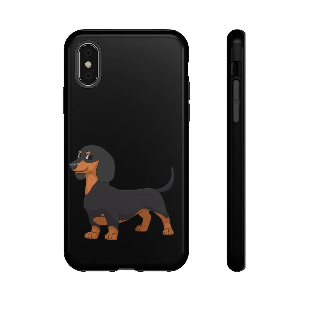 Dachshund Tough Cell Phone Cases