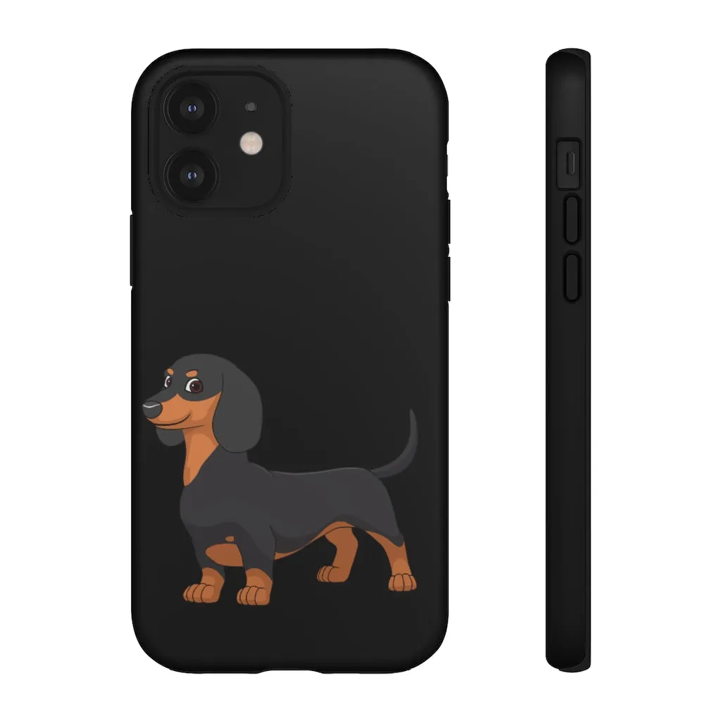 Dachshund Tough Cell Phone Cases
