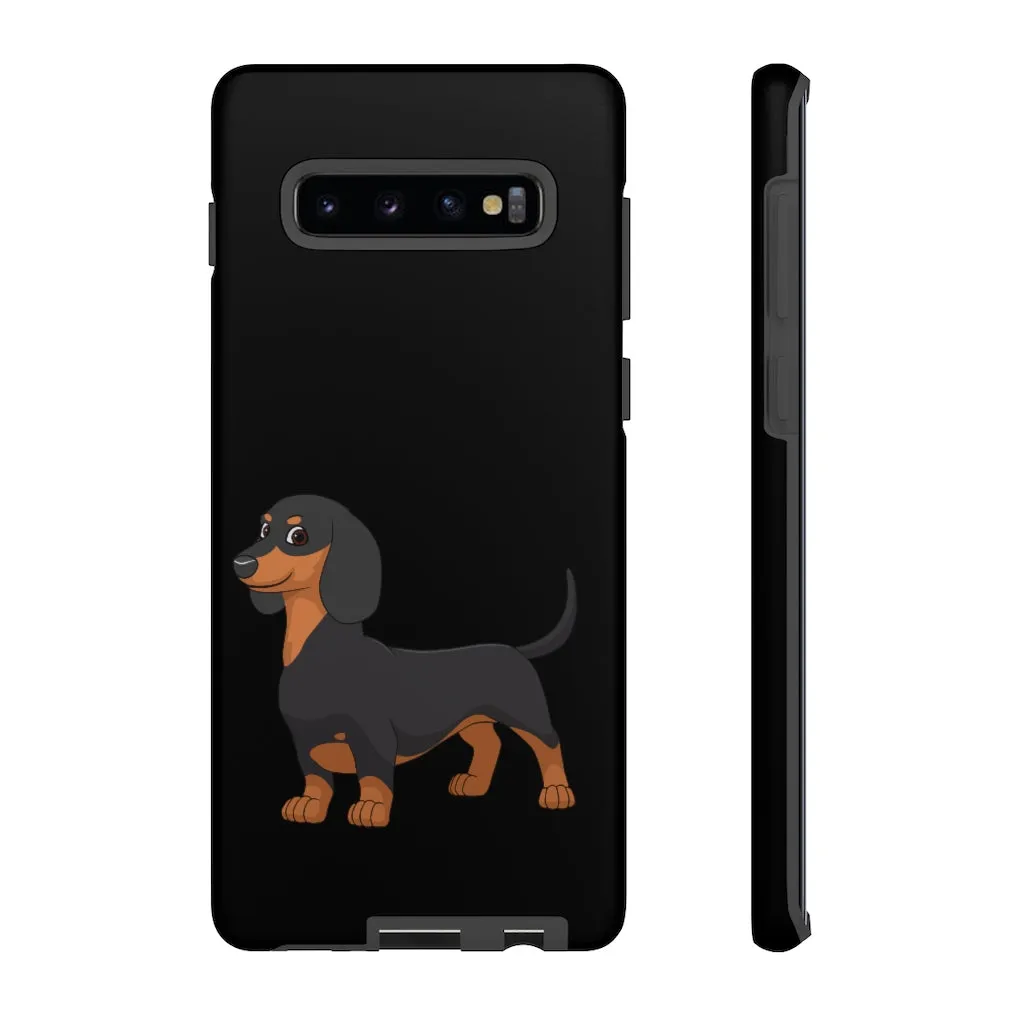 Dachshund Tough Cell Phone Cases