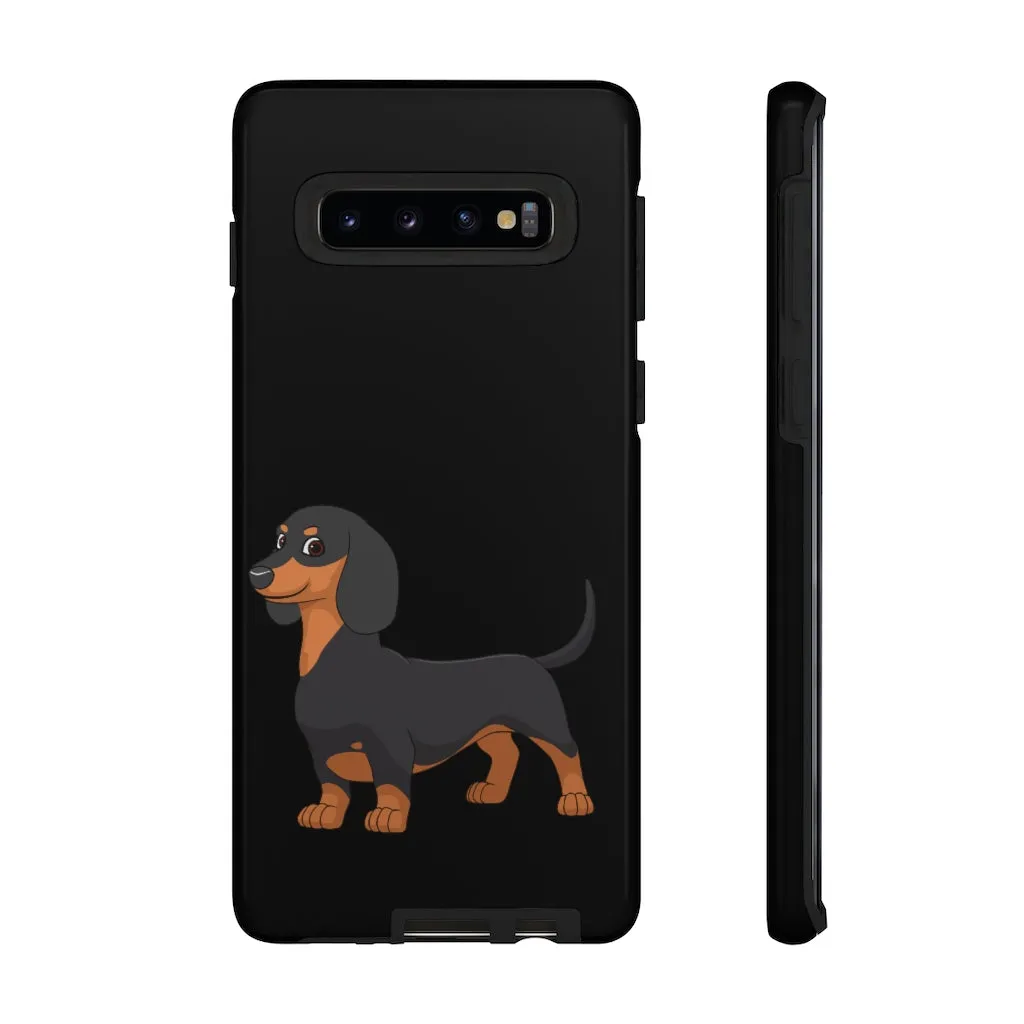 Dachshund Tough Cell Phone Cases