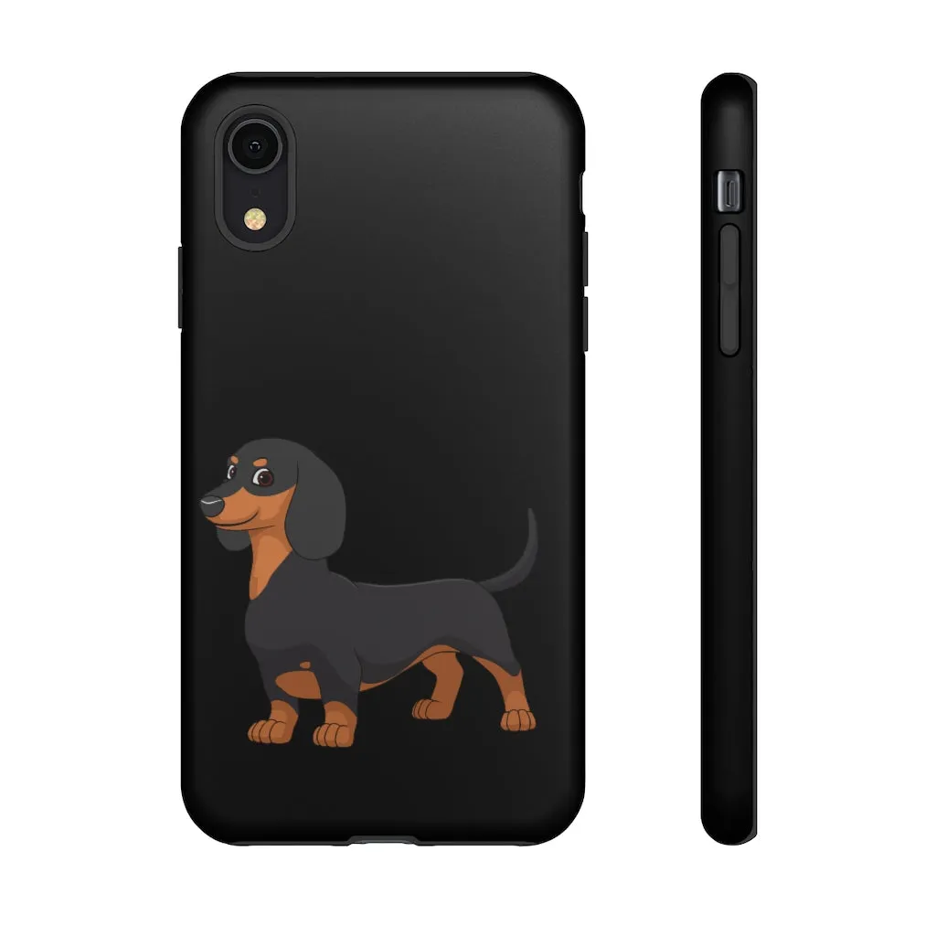 Dachshund Tough Cell Phone Cases