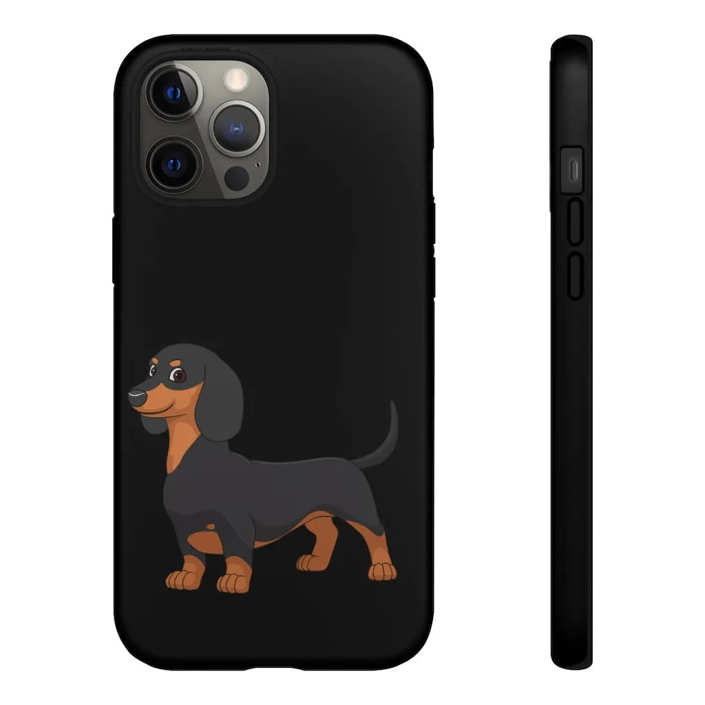 Dachshund Tough Cell Phone Cases