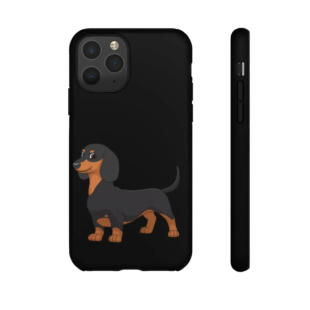 Dachshund Tough Cell Phone Cases