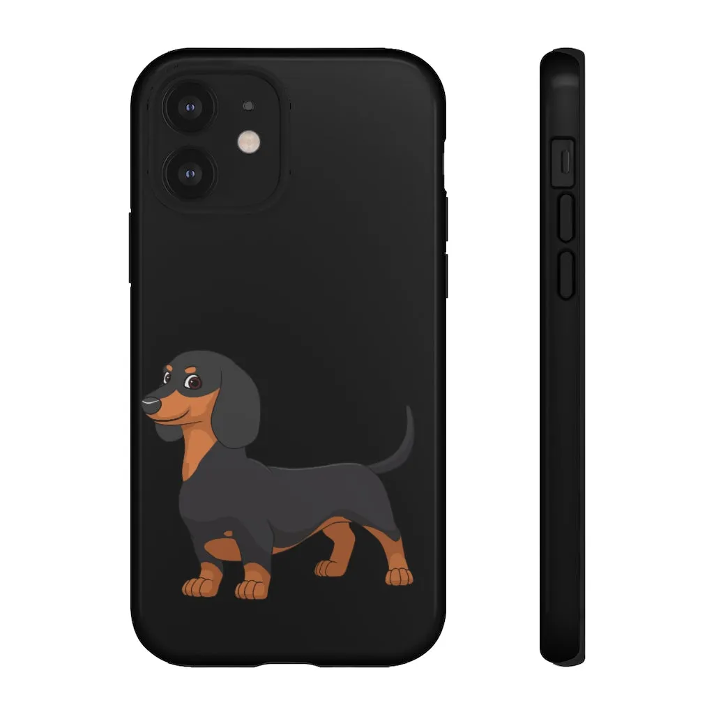 Dachshund Tough Cell Phone Cases