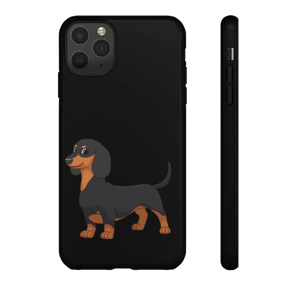 Dachshund Tough Cell Phone Cases