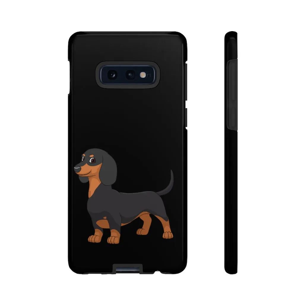 Dachshund Tough Cell Phone Cases