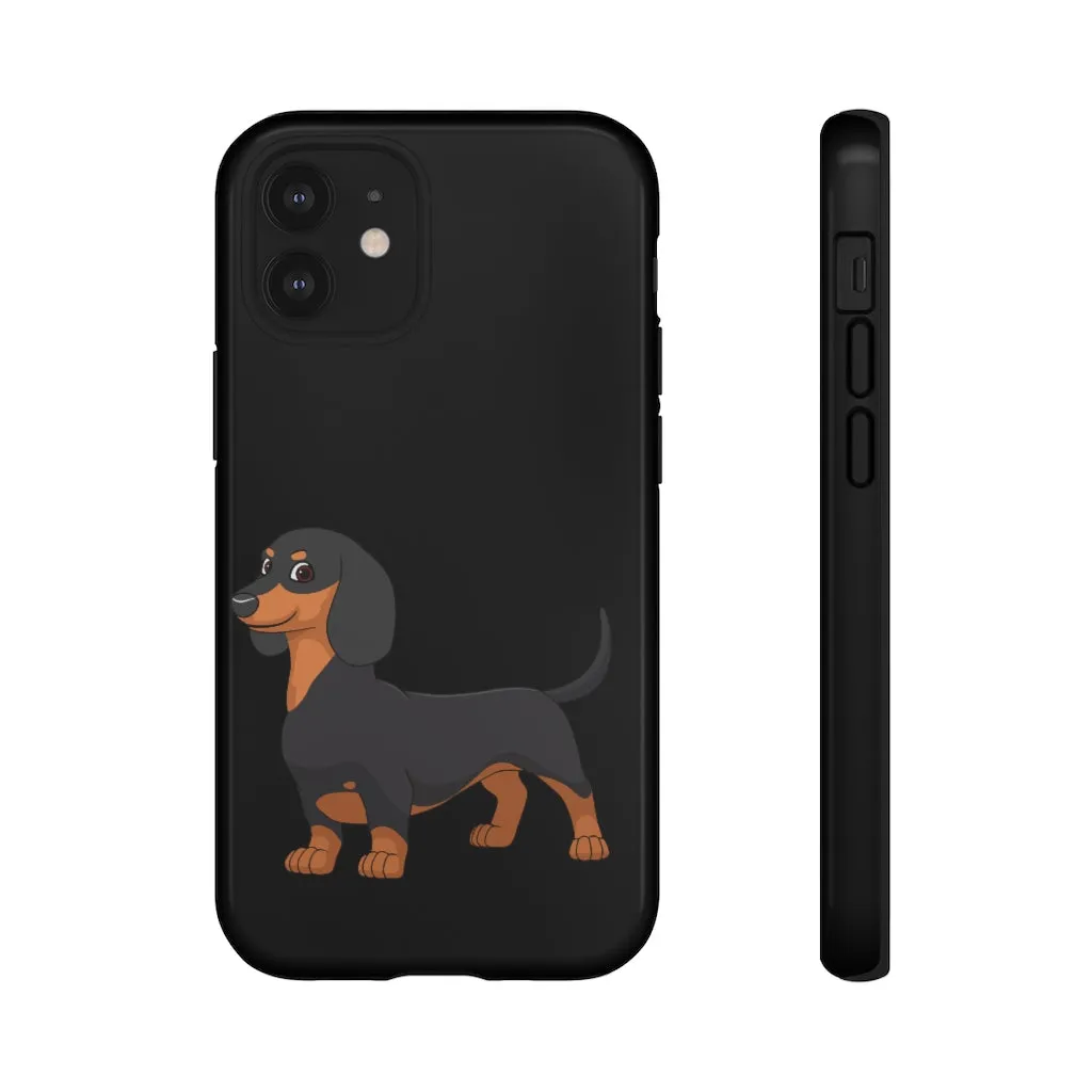 Dachshund Tough Cell Phone Cases