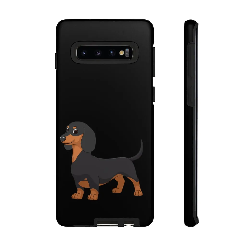 Dachshund Tough Cell Phone Cases