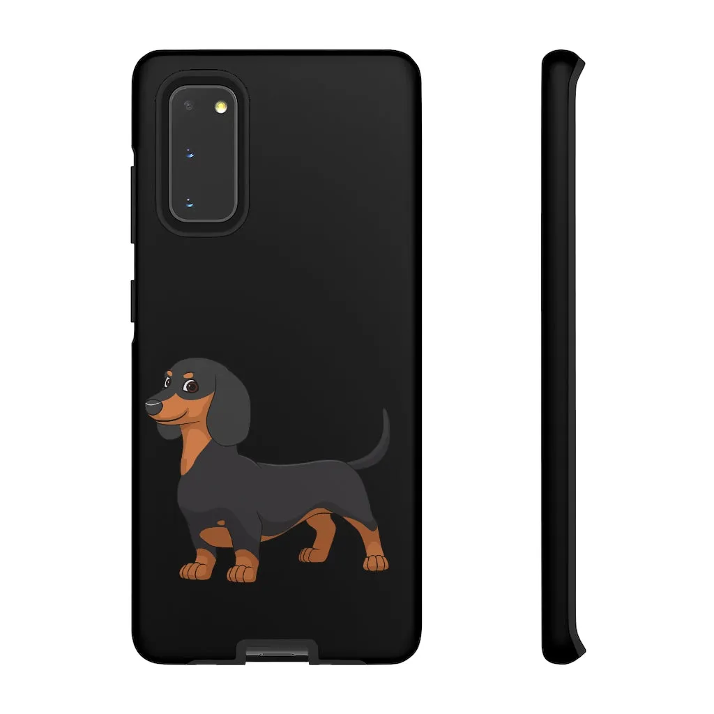 Dachshund Tough Cell Phone Cases
