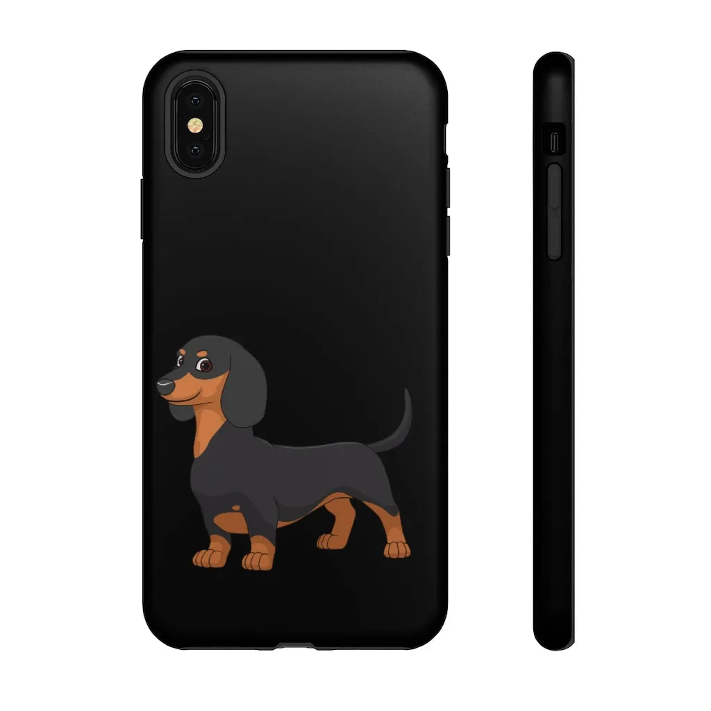 Dachshund Tough Cell Phone Cases
