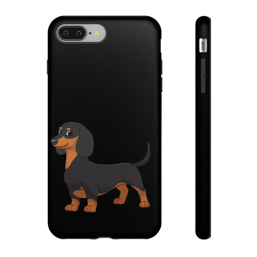 Dachshund Tough Cell Phone Cases