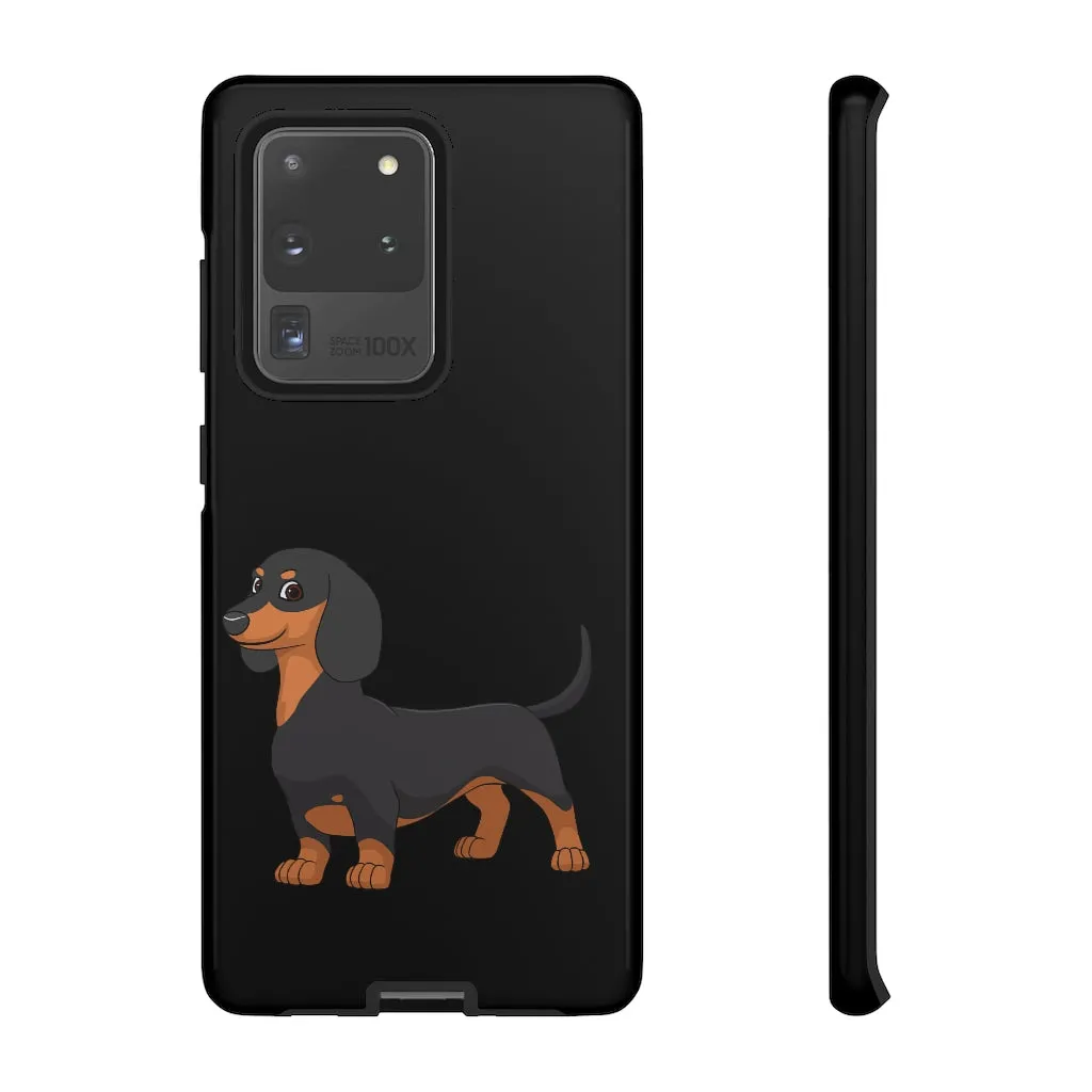 Dachshund Tough Cell Phone Cases