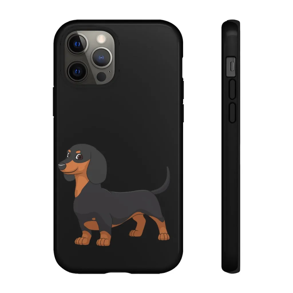 Dachshund Tough Cell Phone Cases