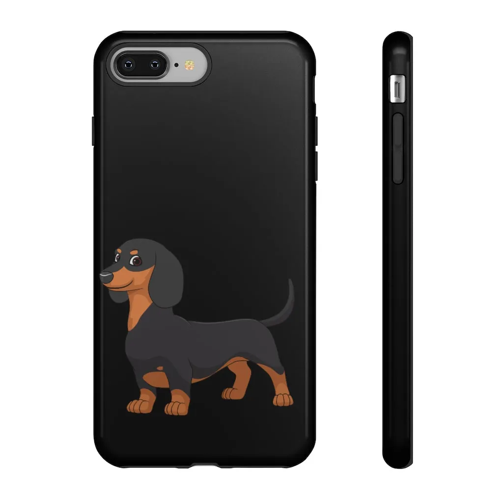 Dachshund Tough Cell Phone Cases
