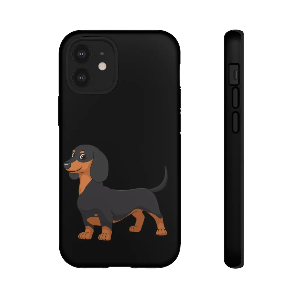 Dachshund Tough Cell Phone Cases