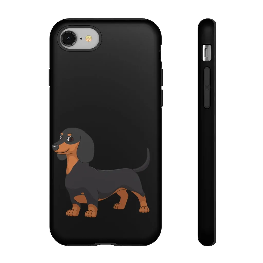 Dachshund Tough Cell Phone Cases