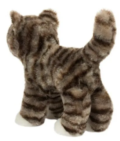Douglas Cuddle Cat Zigby Gray Stripe, Mini
