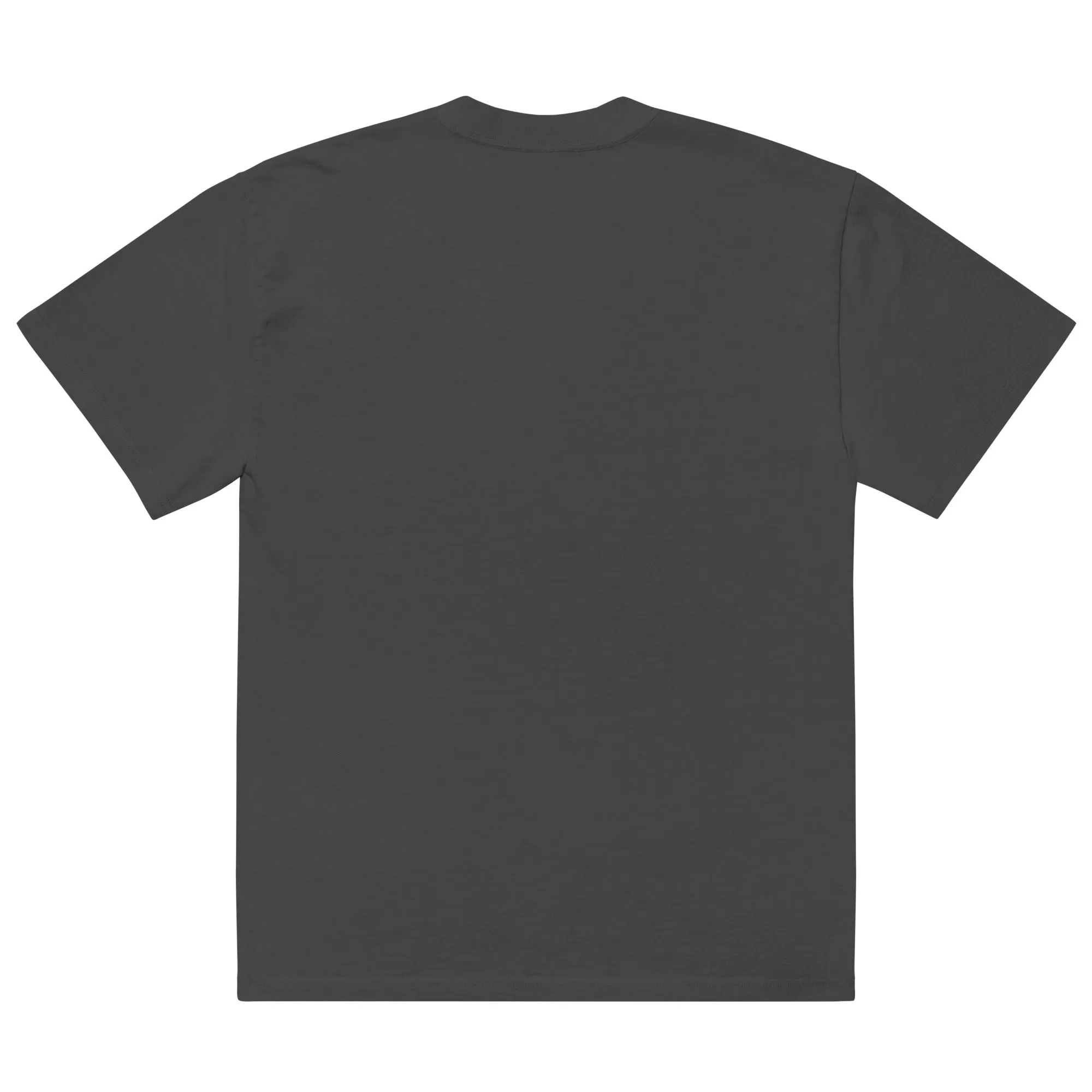 DUO MODERN "Skate Or Die" Oversized Faded T-Shirt